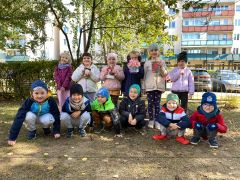 Zajączki przystąpiły do akcji "Tulipany mocy"