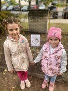 Zajączki przystąpiły do akcji "Tulipany mocy"