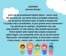 wiersz o zaufaniu
