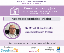 Zapraszamy na bezpłatny panel edukacyjny