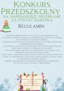 Konkurs przedszkolny