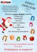 Zbiórka zabawek