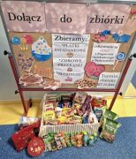 Podziękowanie za dary dla dzieci z Pogotowia Opiekuńczego