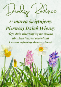 ilustracja do wpisu 
Pierwszy Dzień Wiosny