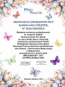 Podziękowanie od fundacji Pro Salute