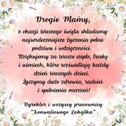 Wszystkiego najlepszego z okazji Dnia Mamy