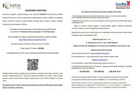 Oferta ubezpieczenia grupowego