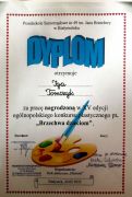 Iga Tomczyk - nagroda w konkursie "Brzechwa dzieciom"