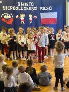 Dzień Niepodległości - występ dzieci