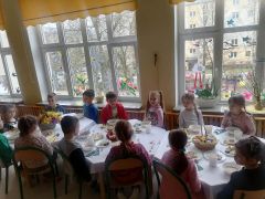 Uroczysty obiad Wielkanocny