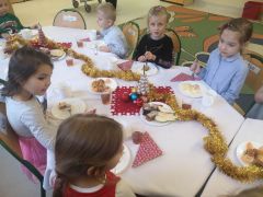 Wigilia w grupie Pszczółek