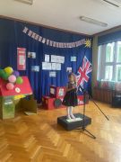 Antosia podczas występu konkursowego