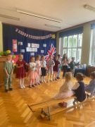 Występ starszaków z grupy "Żabek"