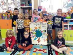 Zajęcia tematyczne w grupie Zajączków