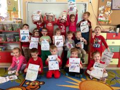 Zajęcia tematyczne w grupie Biedronek