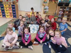 Zajęcia tematyczne w grupie Żabek