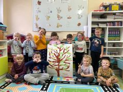 Zajęcia tematyczne w grupie Zajączków