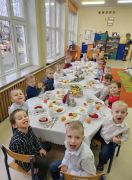 Wigilia w grupie Biedronek