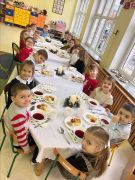 Wigilia w grupie Pszczółek