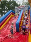 Zabawy na dmuchańcu