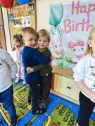 Zajęcia w tygodniu budowania relacji w grupie Myszki