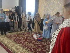 Występ jasełkowy w DPS