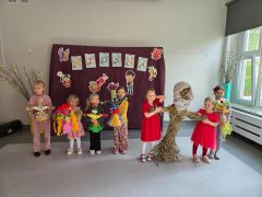 Prezentacja grupowych marzann